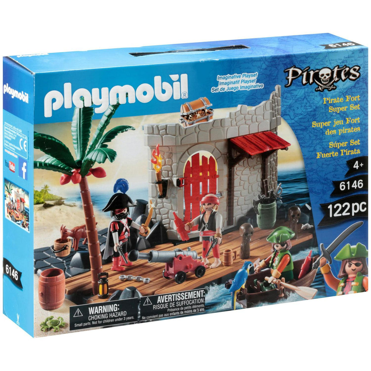PLAYMOBIL Pirate Fort SuperSet