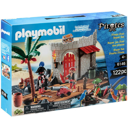 PLAYMOBIL Pirate Fort SuperSet