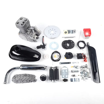 Loyalheartdy 36 Tooth Bicycle Motor Kit 100CC 2-Stroke Gas Motorized Bicycle Engine Set