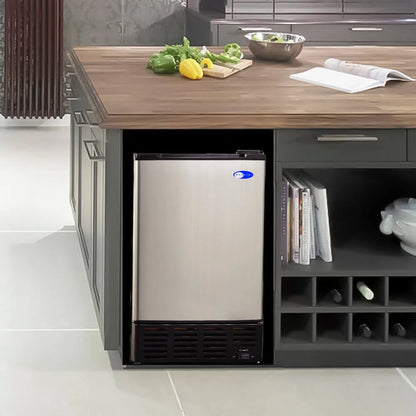 Whynter UIM-155 Stainless Steel Built-In Ice Maker