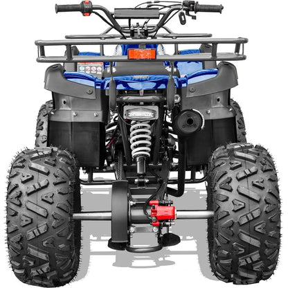 MotoTec Bull 125cc ATV with Front and Rear Racks