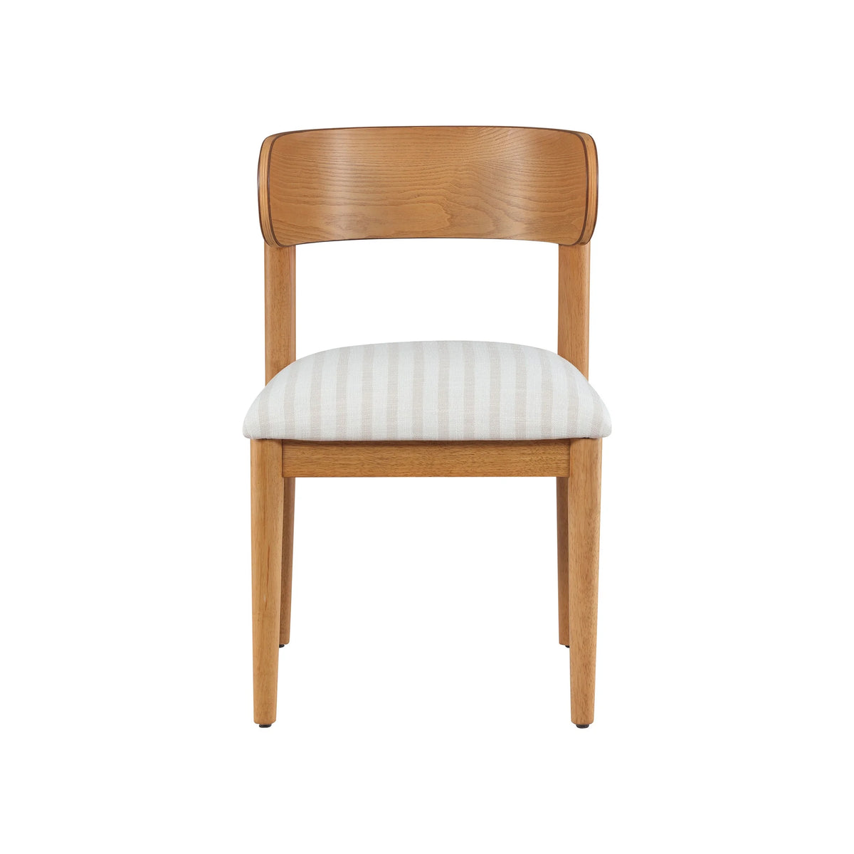 Beautiful Drew Dining Room Chair by Drew Barrymore, Rich Black Finish, 2 Pack