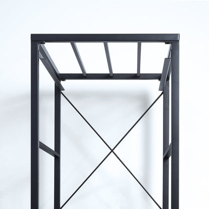 Gorilla Rack 5-tier Rolling Bin Organizer