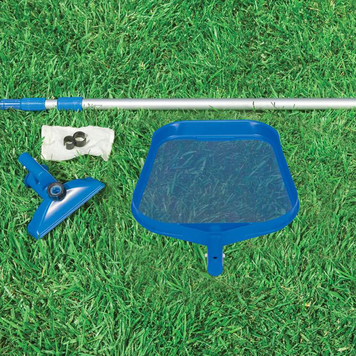 Intex Pool Kit w/ Intex 10 x 2.5-Ft Pool Set w/ Filter Pump w/  10-Ft Pool Cover