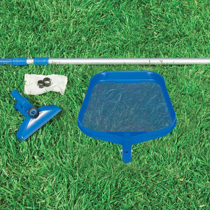 Intex Pool Kit w/ Intex 10 x 2.5-Ft Pool Set w/ Filter Pump w/  10-Ft Pool Cover