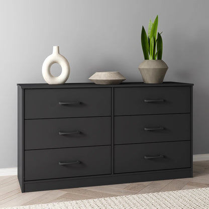 Mainstays Ardent 6 Drawer Dresser, White