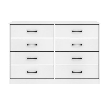 Mainstays Ardent 8 Drawer Dresser, Black