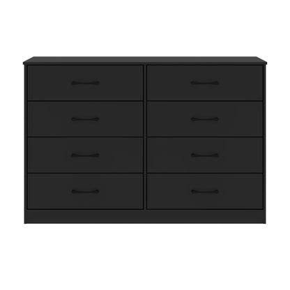 Mainstays Ardent 8 Drawer Dresser, Black