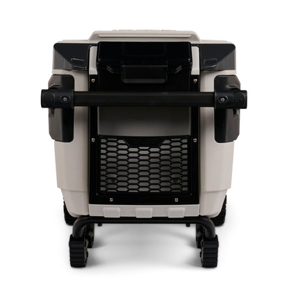 Igloo 70 QT Trailmate Journey Rolling Cooler, Carbonite Gray