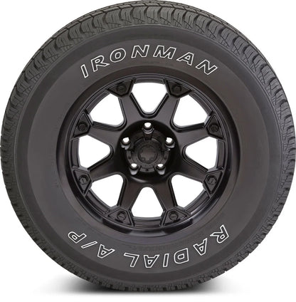 Set of 4 Ironman Radial A/P 245/75R16 111T Tires 2457516 245 75 16