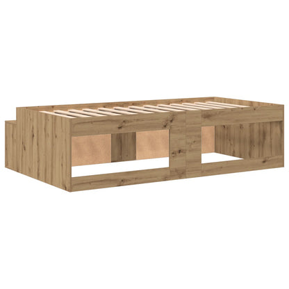 Vidaxl Storage Bed Frame