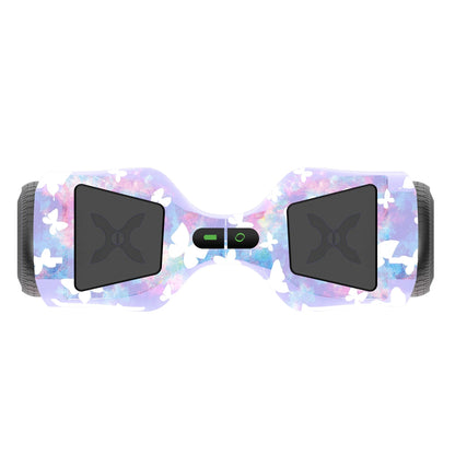 Hover-1 Evolution Hoverboard for Children, LED Headlights, 6 mph Max Speed, Midnight Blue