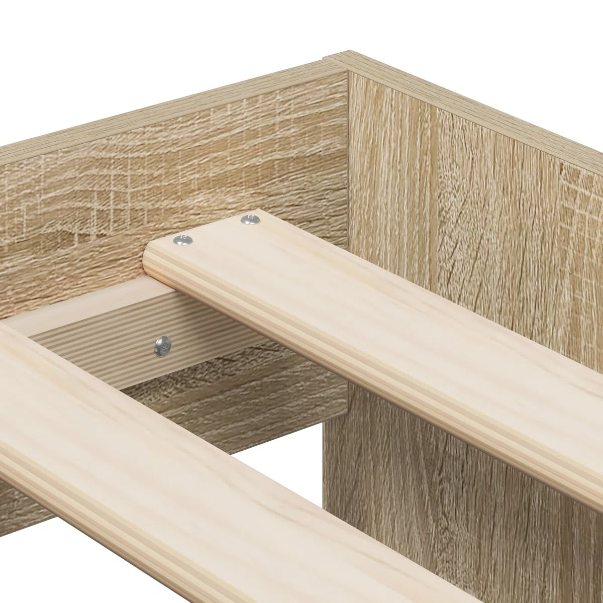 Vidaxl Storage Bed Frame