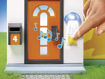 PLAYMOBIL Modern House Doll Playset
