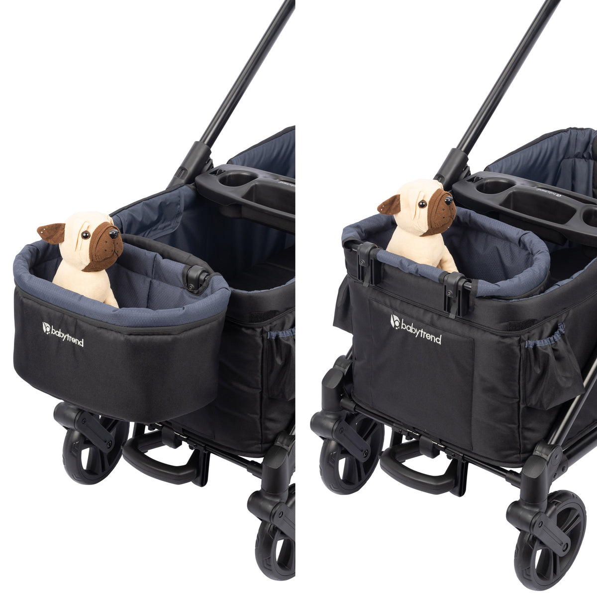 Baby Trend Navigator PLUS 2-in-1 Stroller Wagon