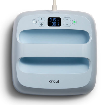 Cricut EasyPress® 3 - 9 in x 9 in - Bluetooth®-Enabled Handheld Heat Press