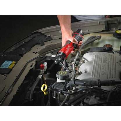 M12 FUEL 12V Lithium-Ion Brushless Cordless Stubby 3/8 in. Impact Wrench Kit with M12 3/8 in. Ratchet