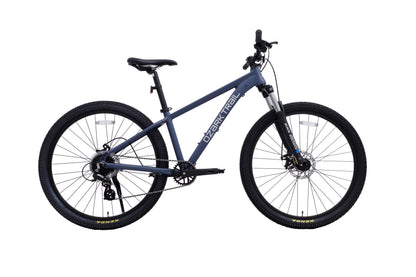 27.5" Ozark Trail M.2 Ridge Mountain Bike, Medium Frame, Fits Riders 5'3" - 5'8", Blue, Adult, Unisex