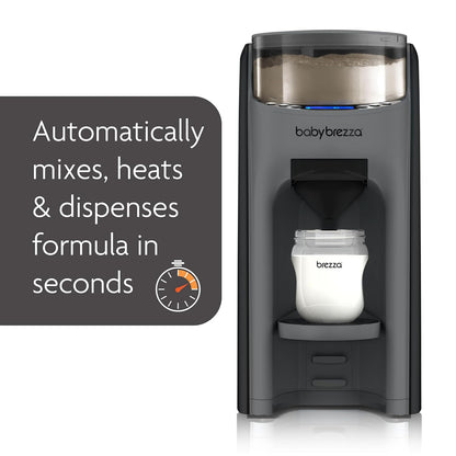 Baby Brezza Formula Pro Advanced Dispenser, Automatic Warm Formula Maker, BPA-Free, White