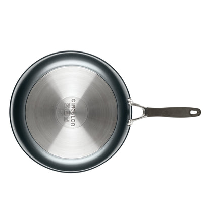 Circulon A1 Scratch Defense 10 Piece Nonstick Aluminum Pot and Pan Set, Cast Stainless Steel