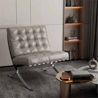 CRO Decor 30"  Accent Chair Lounge Chair in  GREY