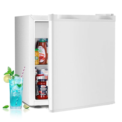 WAA 1.6 Cu.Ft Mini Fridge with Freezer