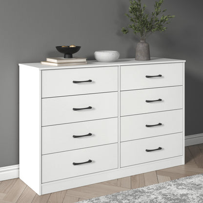 Mainstays Ardent 8 Drawer Dresser, Black