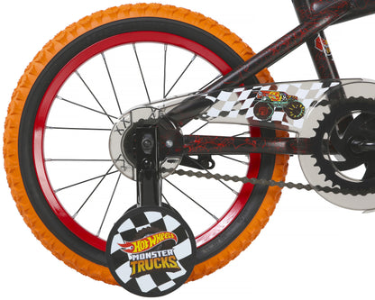 Dynacraft Hot Wheels 18-inch Boys BMX Bike For Age 6-9 Years