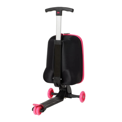 Roll Rider Scooter Carry-On, Bolt Blue- For Kids Ages 3-12