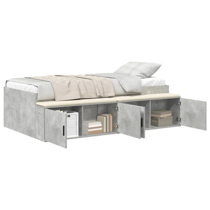 Vidaxl Storage Bed Frame