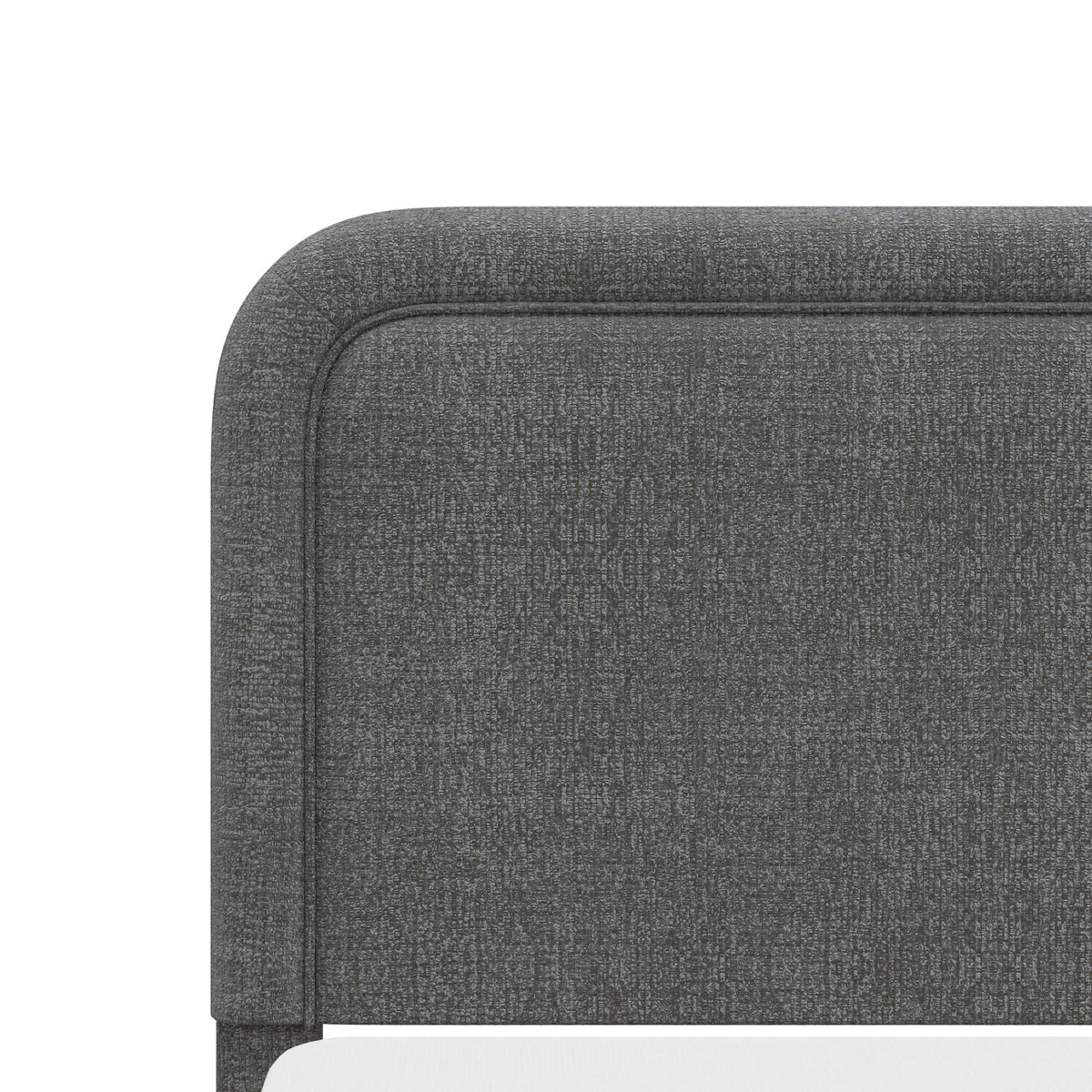 Better Homes & Gardens Juliet King Boucle Platform Bed, Ivory