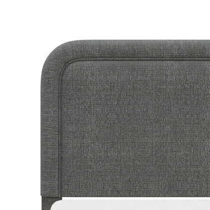 Better Homes & Gardens Juliet King Boucle Platform Bed, Ivory