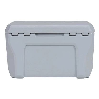 Lifetime 77 qt Bear-Resistant Camping Cooler, Premium High Performance, Ice Retention, Hard Cooler, 96 Can Capacity, Light Gray (90903)