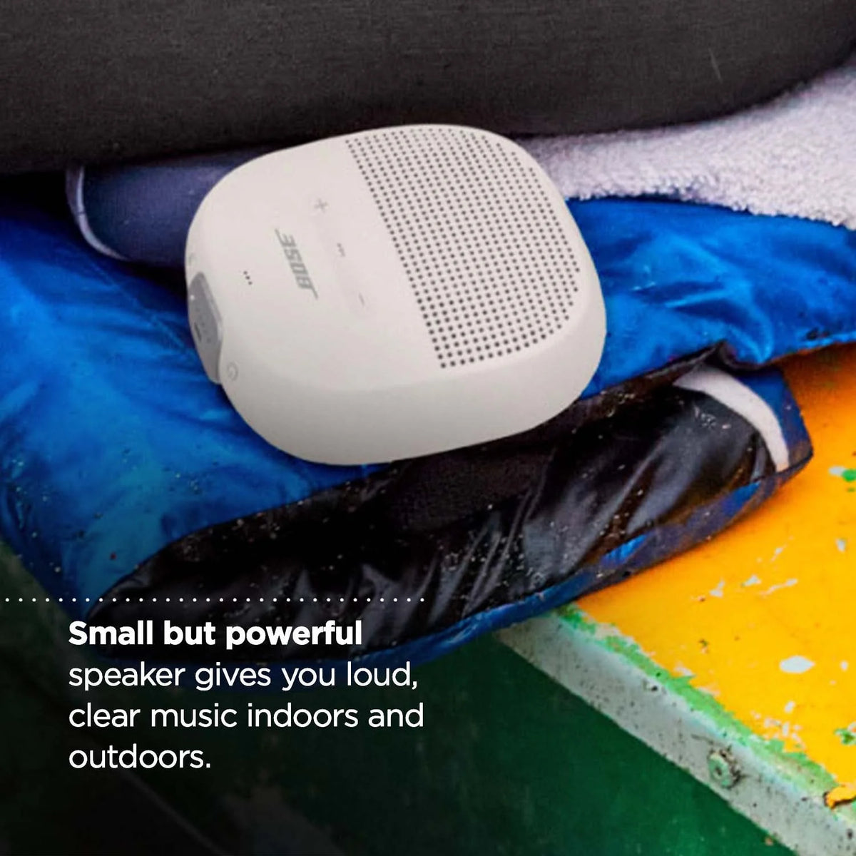 Bose SoundLink Micro Portable Bluetooth Speaker