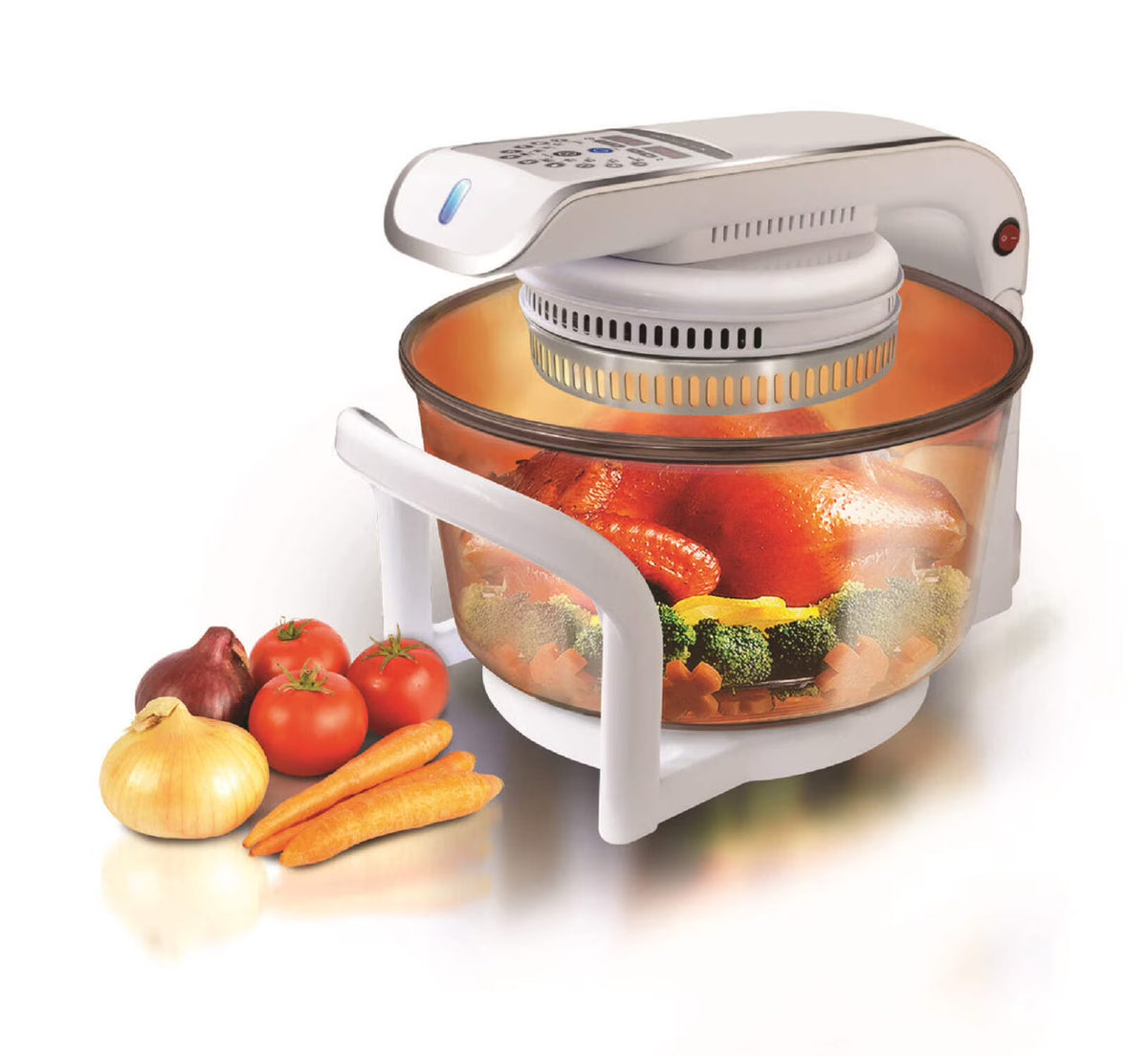 Healthy Bear Turbo Air Fry Convection Oven |BCO-788DH| 11.0L, Digital + Halogen