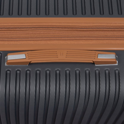 it luggage Replicating 31" Hardside Expandable Checked Spinner Luggage, Gray