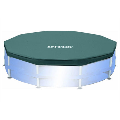 Intex Pool Kit w/ Intex 10 x 2.5-Ft Pool Set w/ Filter Pump w/  10-Ft Pool Cover