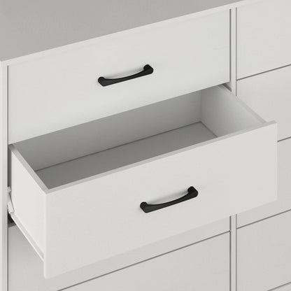 Mainstays Ardent 8 Drawer Dresser, Black