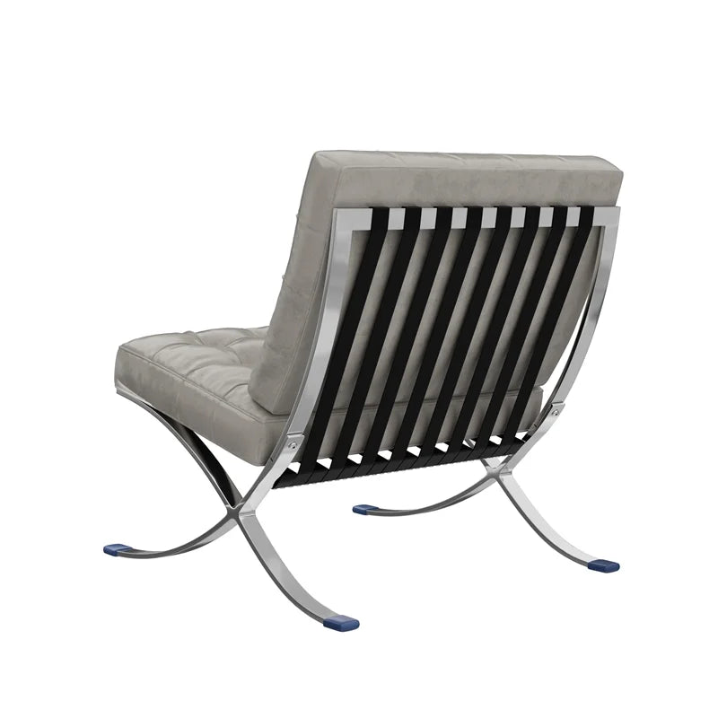 CRO Decor 30"  Accent Chair Lounge Chair in  GREY