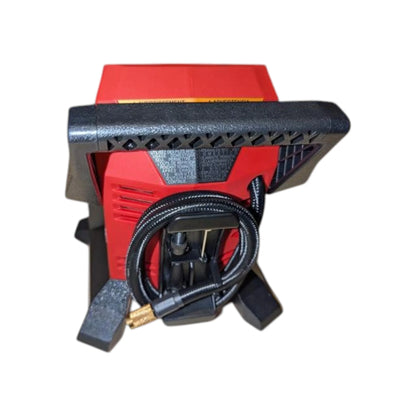 Milwaukee M12 Compact Inflator Cordless Tire Inflator with TrueFill Auto Shut-Off, 120 PSI, LCD Display, Brass Chuck, Fast Inflation 2475-20 (Bare Tool)