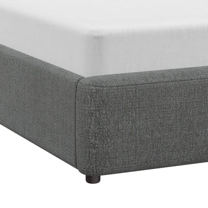 Better Homes & Gardens Juliet King Boucle Platform Bed, Ivory