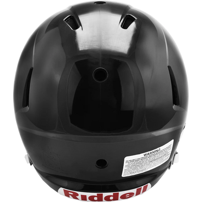 Riddell Speed Platform Youth Football Helmet, White/Gray, Large