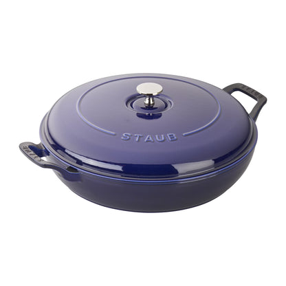 Staub Cast Iron 3.5-qt Braiser - Graphite Grey