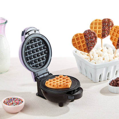 Dash Multi-Plate Mini Waffle Maker with Removable Plates