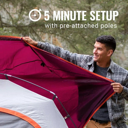 Coleman 6-Person Skydome? Camping Tent