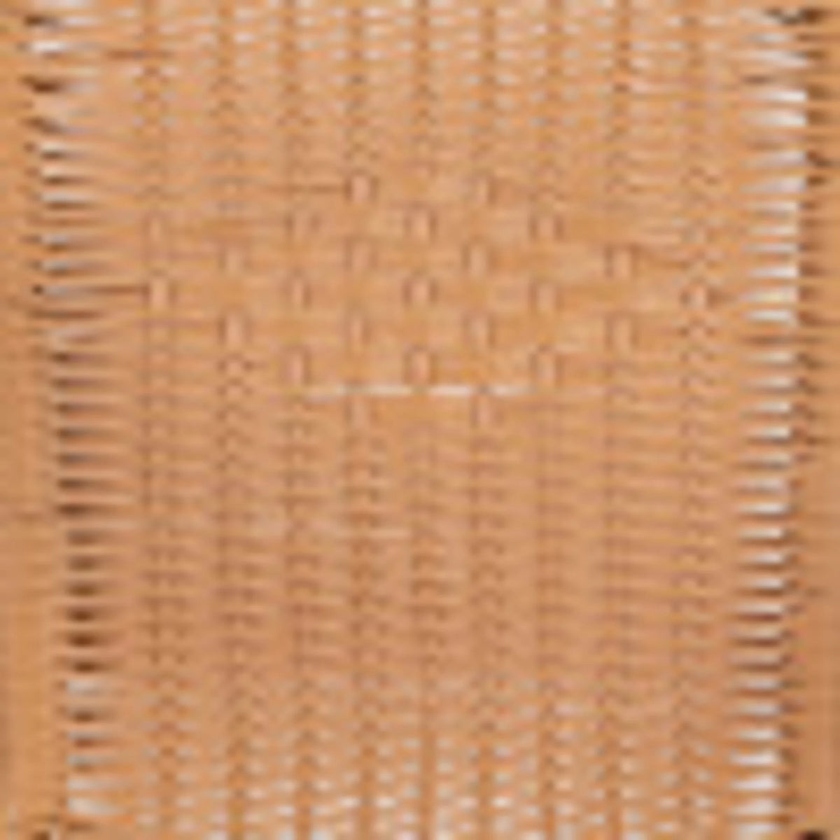 Flash Furniture Lila Indoor/Outdoor Stacking Rattan Patio Chairs, Set of 2, Beige
