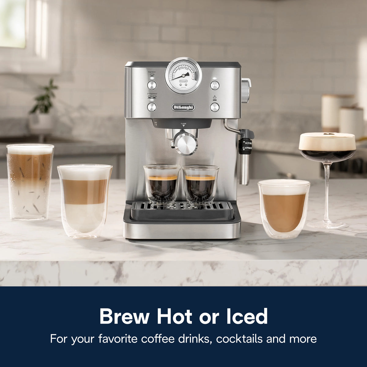 De Longhi Classic Espresso Machine