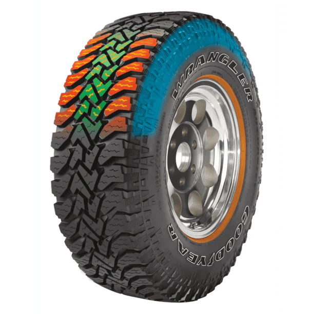 Wrangler Authority A/T 275/60R20 115S All-Terrain Tire