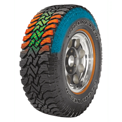 Wrangler Authority A/T 275/60R20 115S All-Terrain Tire