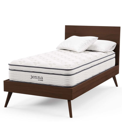 Jenna 10" Twin Innerspring Mattress, Multiple Colors